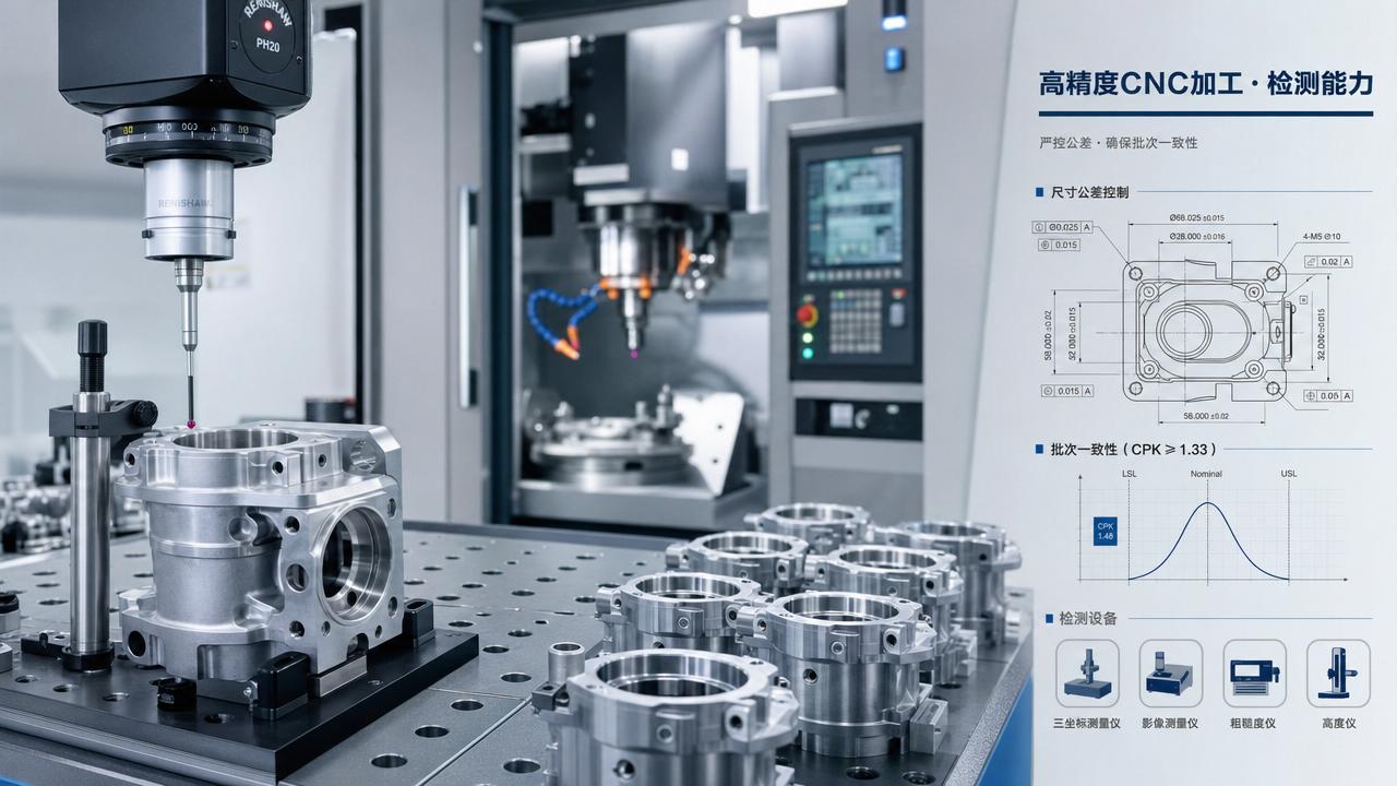 What CNC machining services high precision should prove