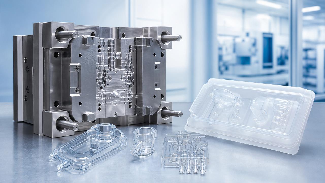 What plastic injection molding for medical devices requires