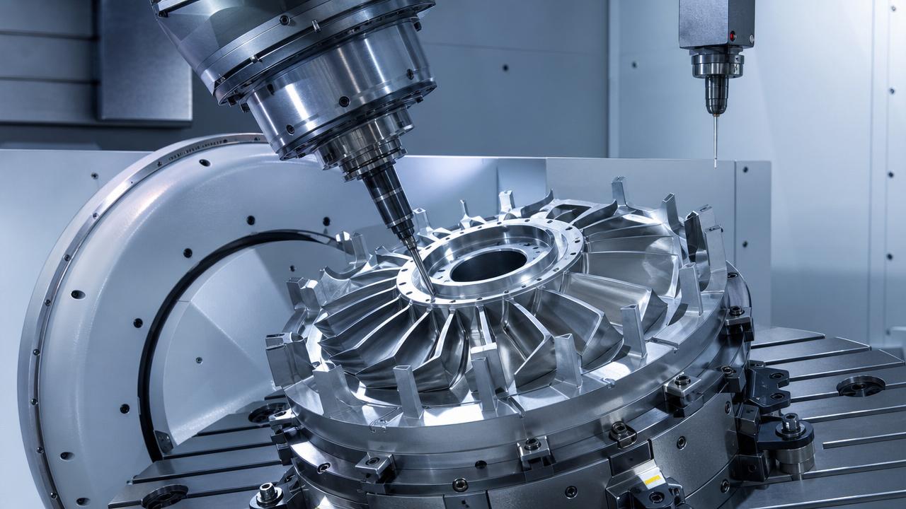 5 axis milling for aerospace components needs tighter control