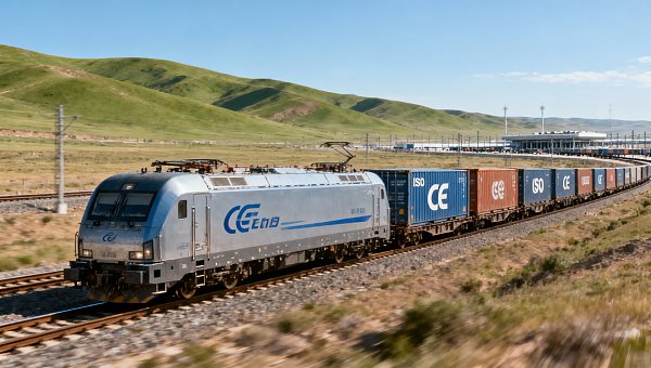 China-Europe Railway Express Hits 130,000 Trains China-Europe Railway Express Hits 130,000 Trains