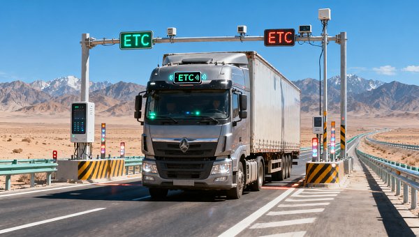 China Pilots 'Smartphone + ETC' Contactless Clearance for Cross-Border Trucks China Pilots 'Smartphone + ETC' Contactless Clearance for Cross-Border Trucks