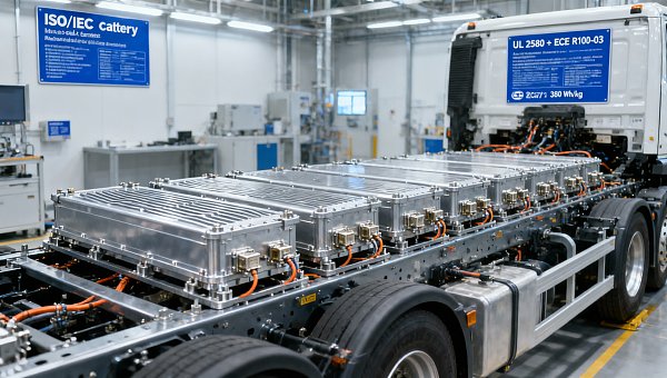 China Leads 60+ EV International Standards; Semi-Solid Batteries Enter Production China Leads 60+ EV International Standards; Semi-Solid Batteries Enter Production