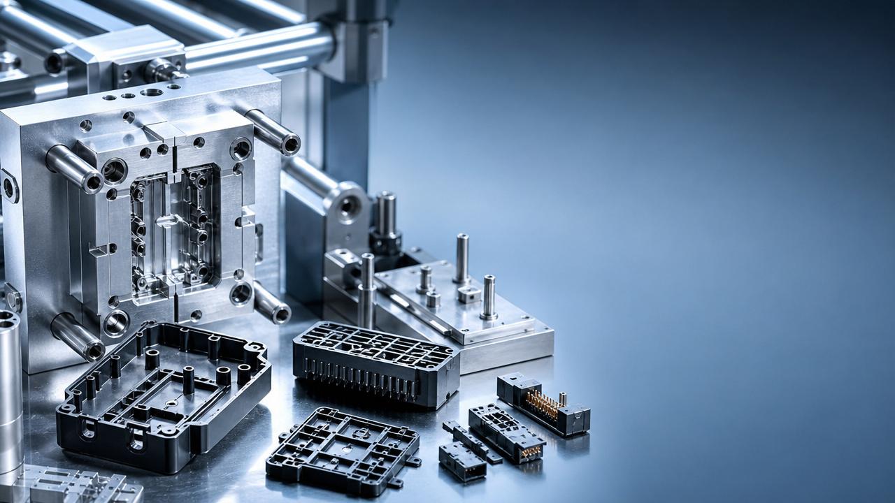 What affects plastic injection molding quality in electronics?