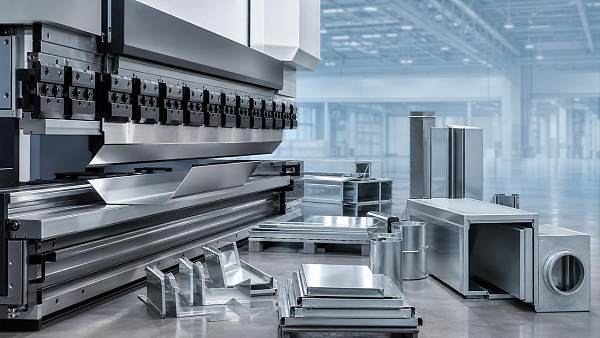 How to reduce waste in sheet metal bending for HVAC How to reduce waste in sheet metal bending for HVAC