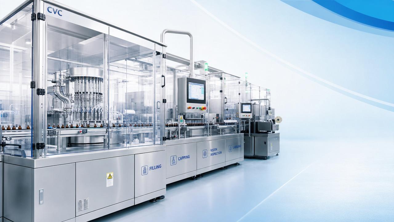 What to check before automating a pharma production line