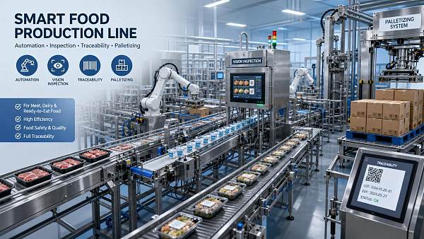 What food plants gain most from factory automation today What food plants gain most from factory automation today