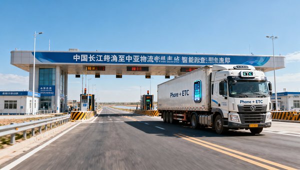 China Pilots 'Phone + ETC' Contactless Cross-Border Truck Clearance China Pilots 'Phone + ETC' Contactless Cross-Border Truck Clearance