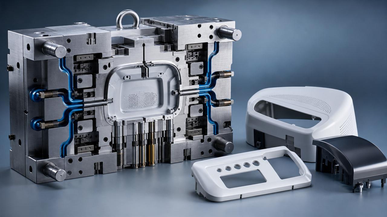 Why do appliance molds fail in plastic injection molding?