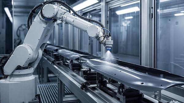 Is industrial robotics worth it for paint quality gains? Is industrial robotics worth it for paint quality gains?