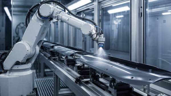 Is industrial robotics worth it for paint quality gains?