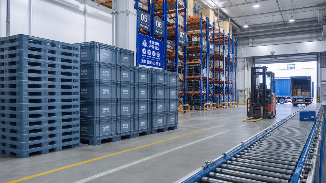 When do warehouse buyers save with plastic pallets wholesale?