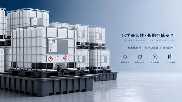 How safe are IBC totes for long-term chemical storage? How safe are IBC totes for long-term chemical storage?
