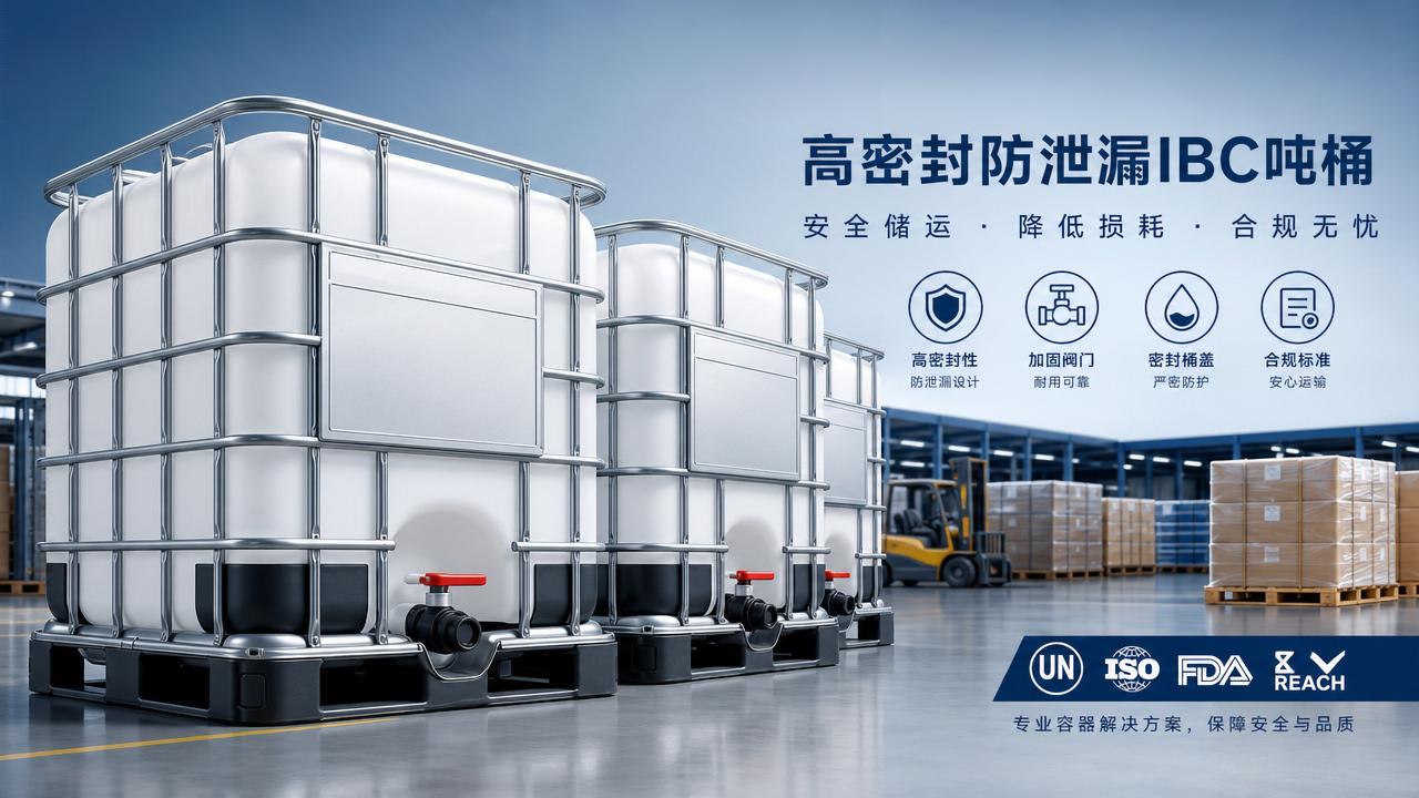Do spill-proof IBCs reduce loss and compliance risk?