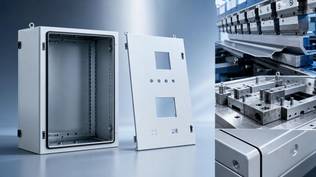 Sheet metal bending can make enclosures fit better