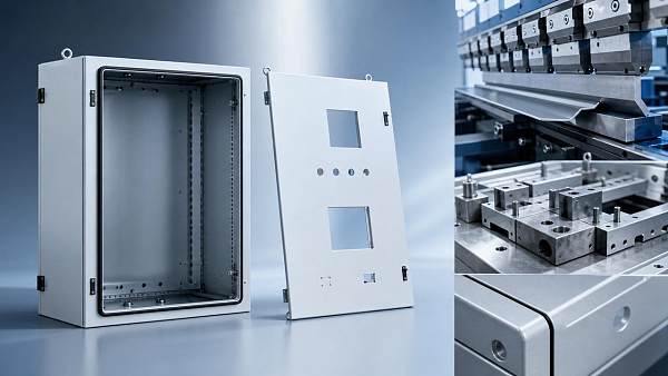 Sheet metal bending can make enclosures fit better Sheet metal bending can make enclosures fit better