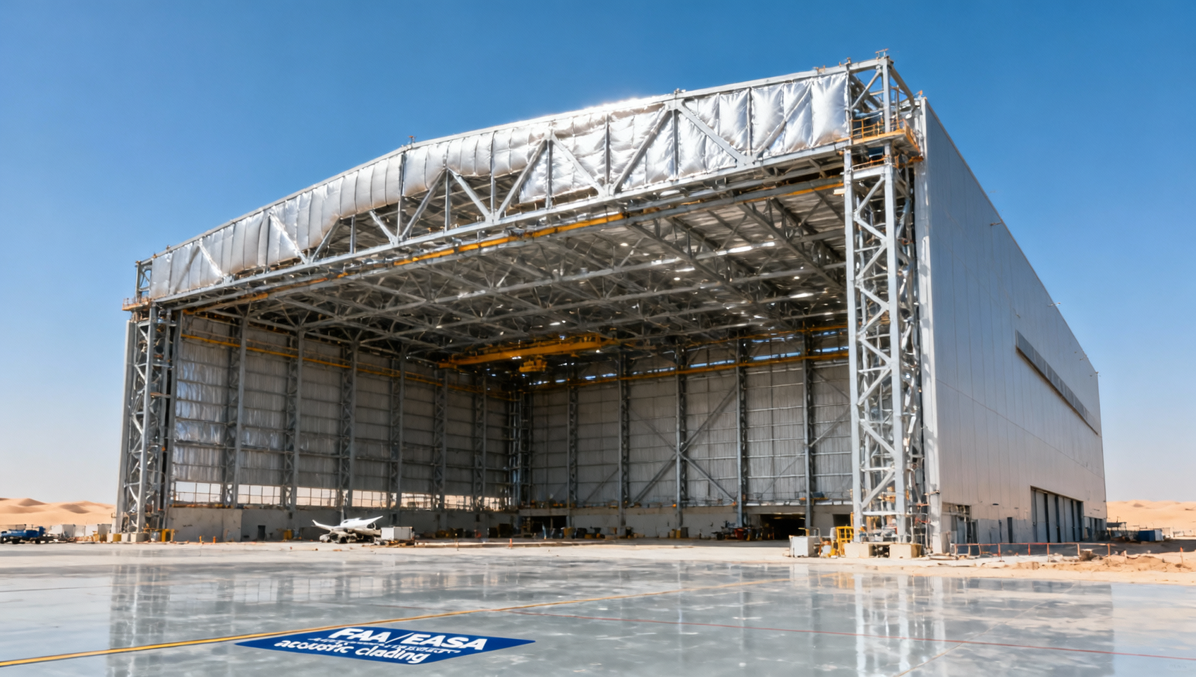 China Railway Construction Wins $450M Emirates Maintenance Hangar Project