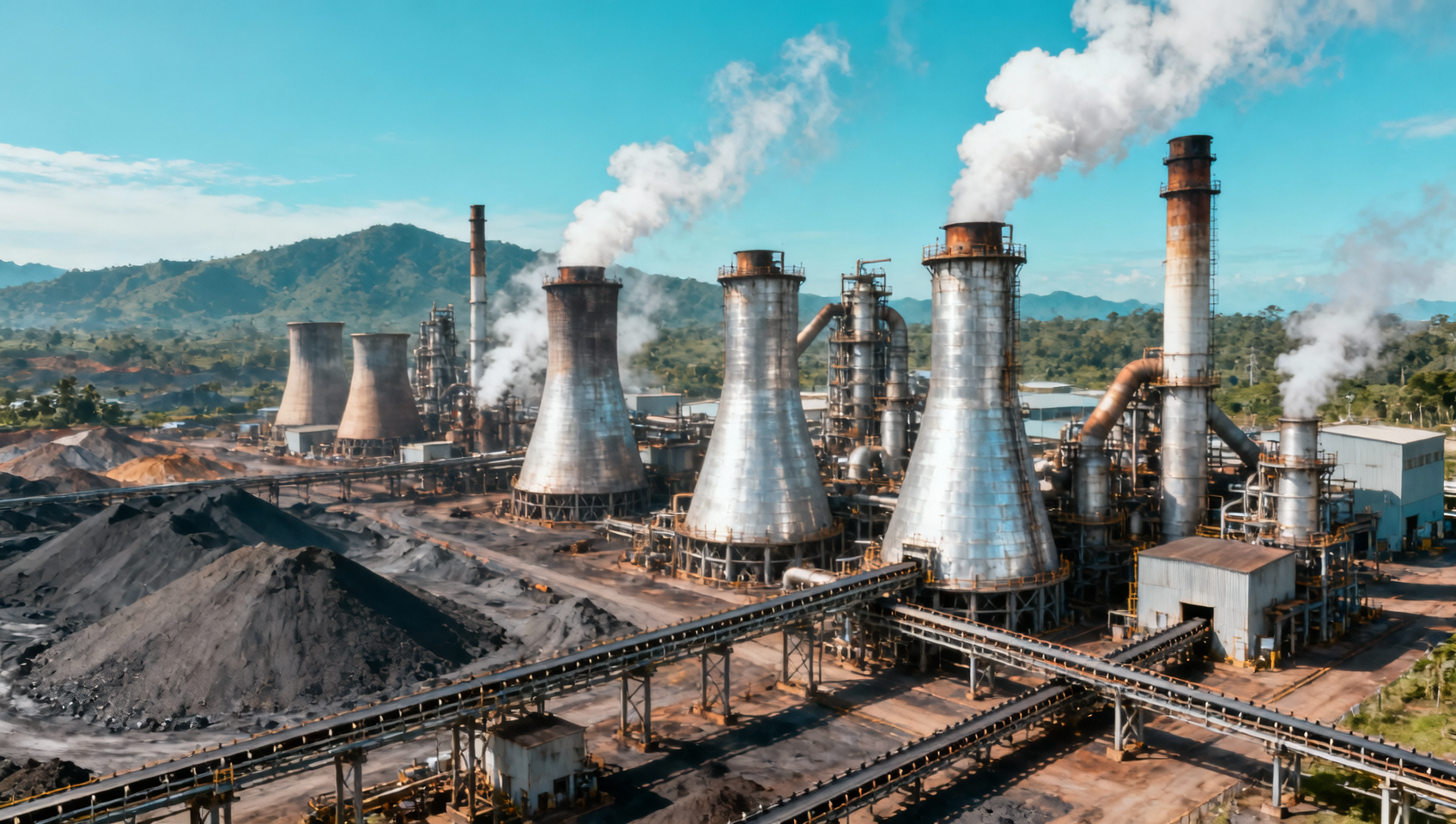 Indonesia to Tighten Nickel Export Control, HNIF Output to Drop 10–15%