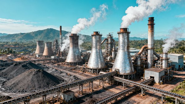 Indonesia to Tighten Nickel Export Control, HNIF Output to Drop 10–15% Indonesia to Tighten Nickel Export Control, HNIF Output to Drop 10–15%