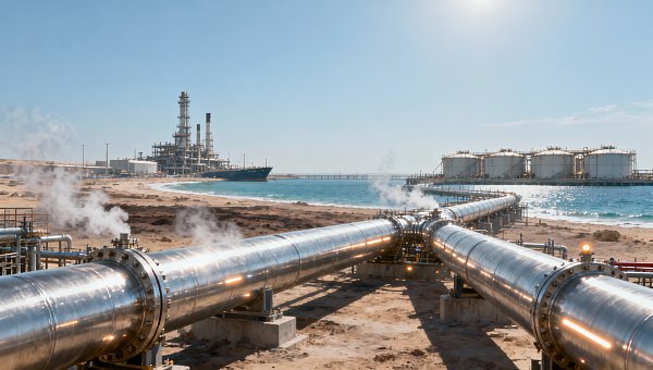Brent Crude Drops Below $105 as Hormuz Bypass Pipeline Starts Operations Brent Crude Drops Below $105 as Hormuz Bypass Pipeline Starts Operations