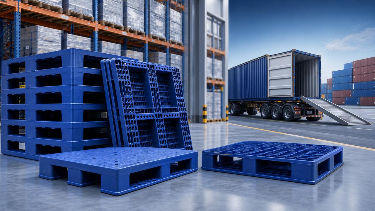 What to check before buying plastic pallets wholesale