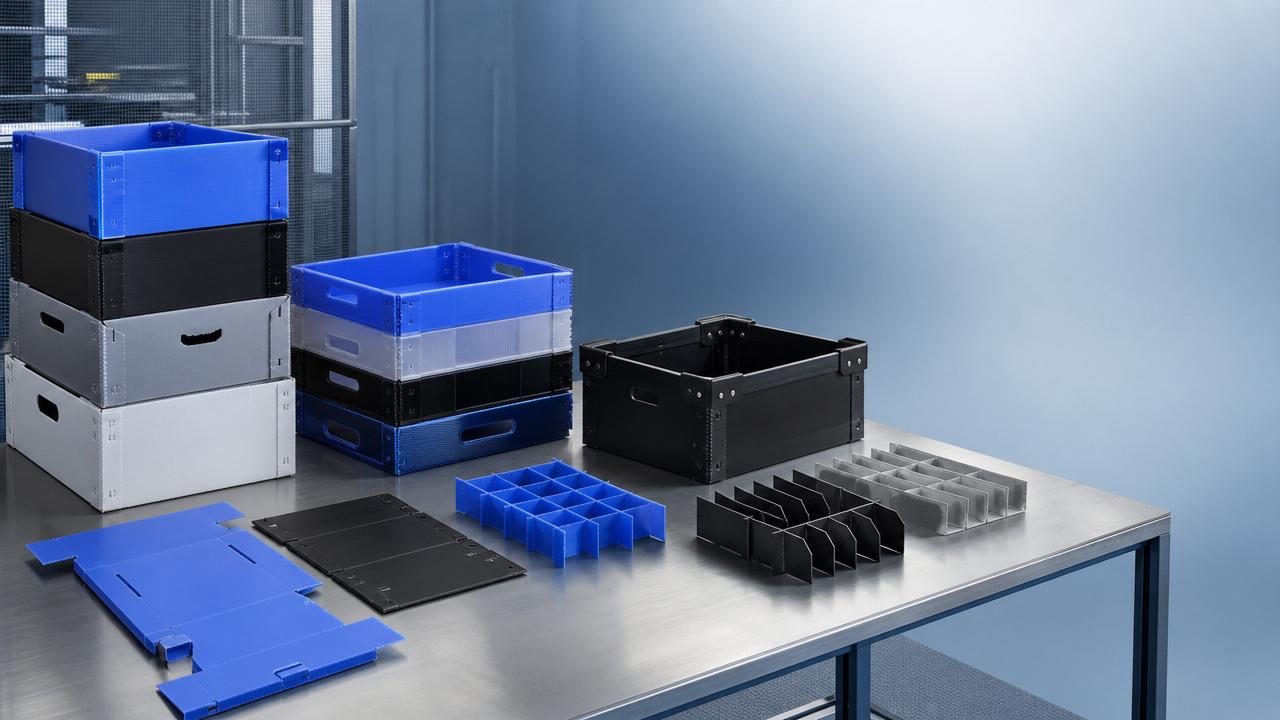 How to compare a corrugated plastic boxes supplier in USA