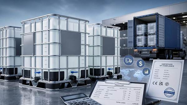 Why an IBC price list rarely shows the full cost Why an IBC price list rarely shows the full cost