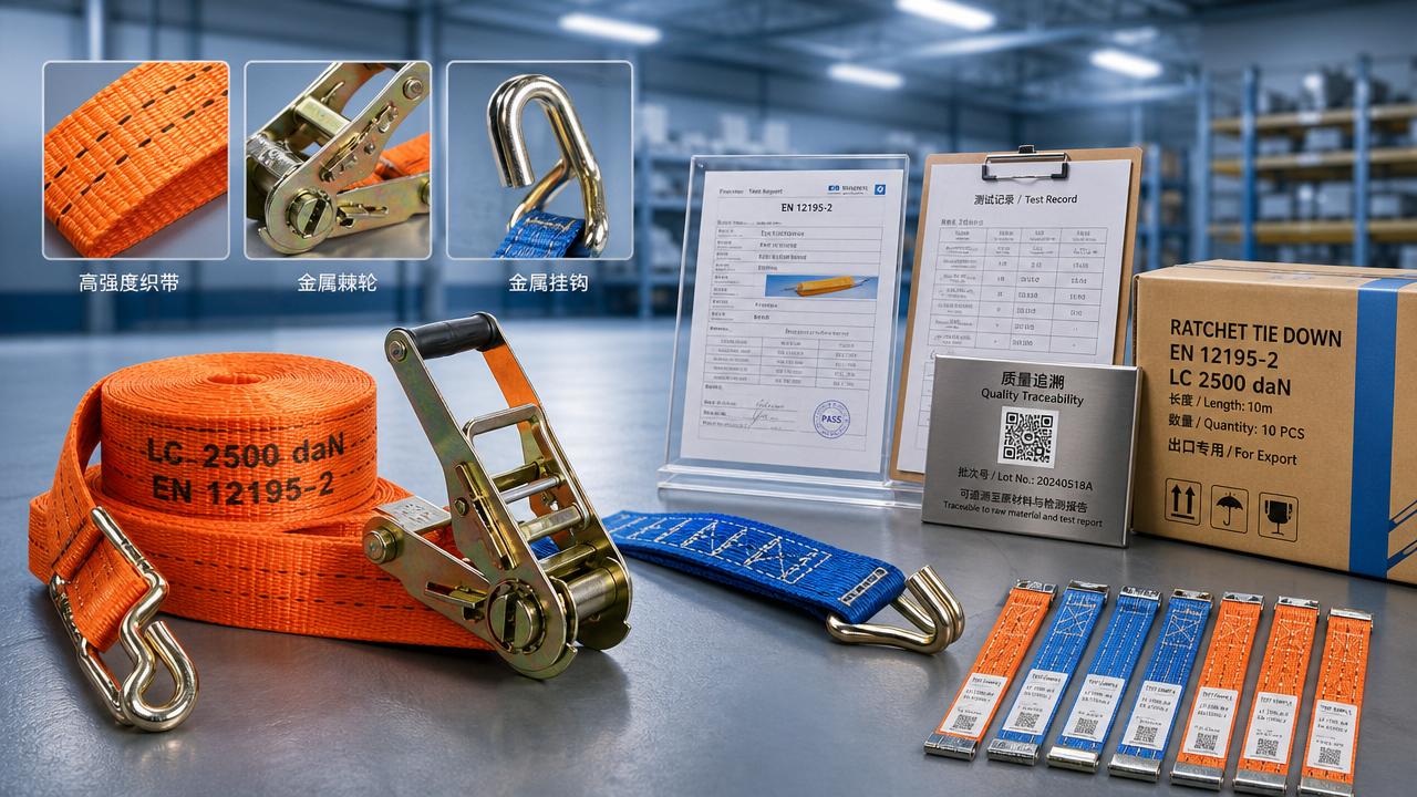 How to judge a cargo lashing belts manufacturer in Europe
