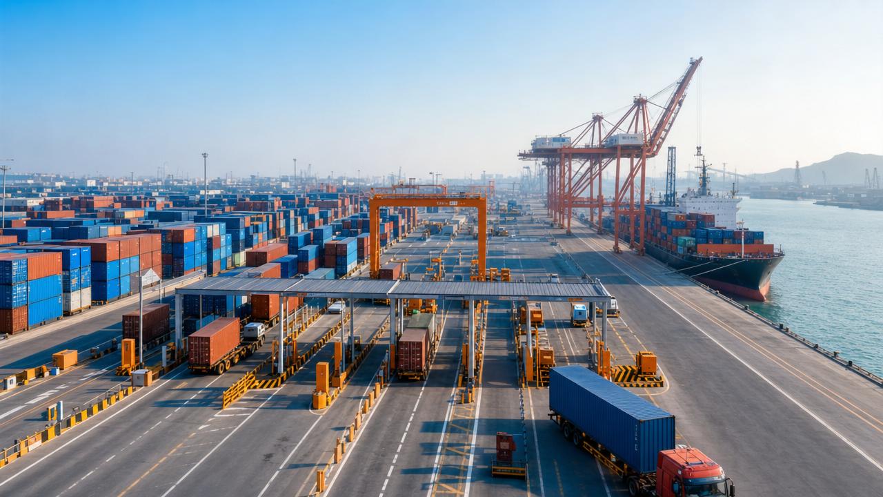 When yard management systems solve port congestion issues