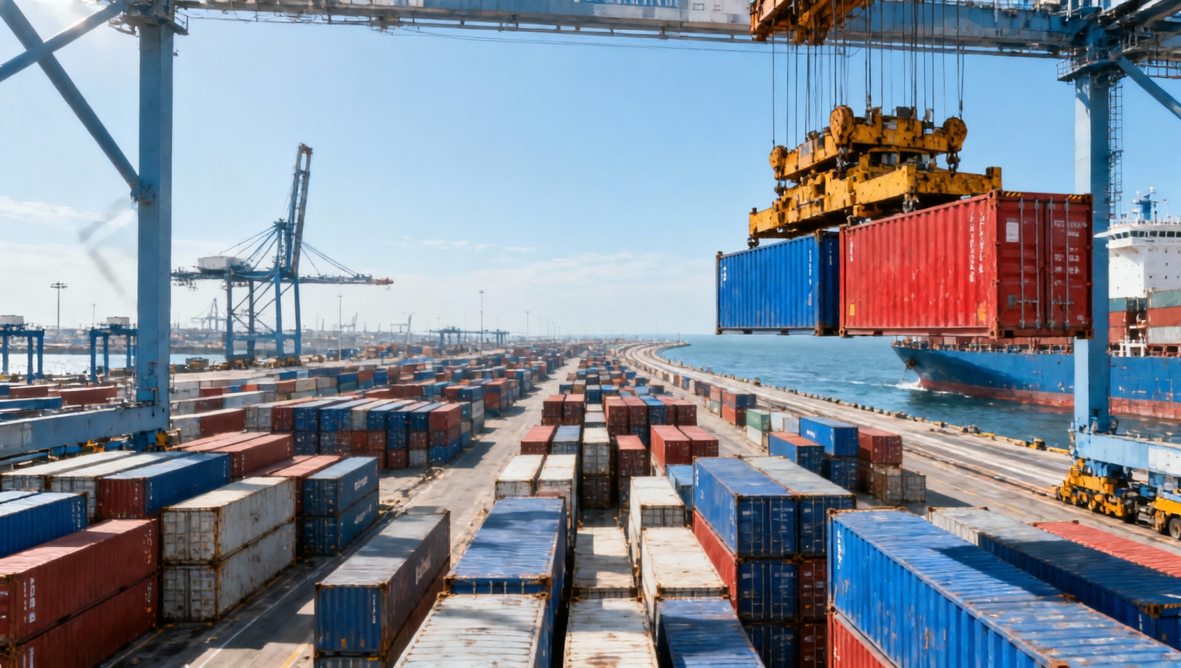 Global Container Routes Face Severe Space Shortages