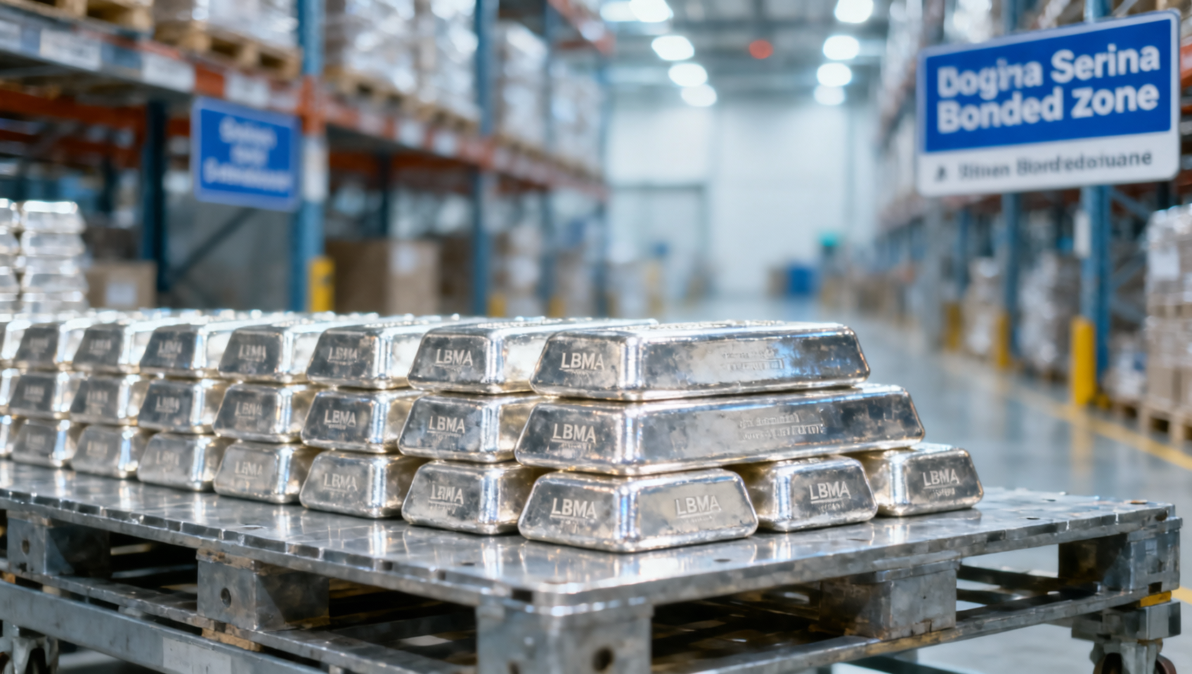 Record 528-Ton Silver Imports in China Amid Solar Tax Refund Deadline