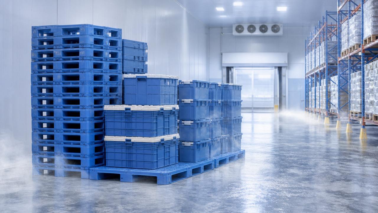 How to buy plastic pallets wholesale for cold storage