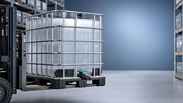 Why ibc totes with pallet base are easier to handle Why ibc totes with pallet base are easier to handle