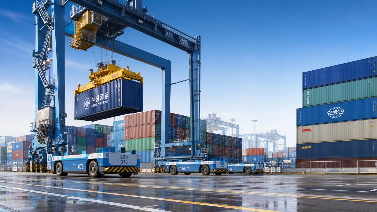 How port automation tech is changing smart ports