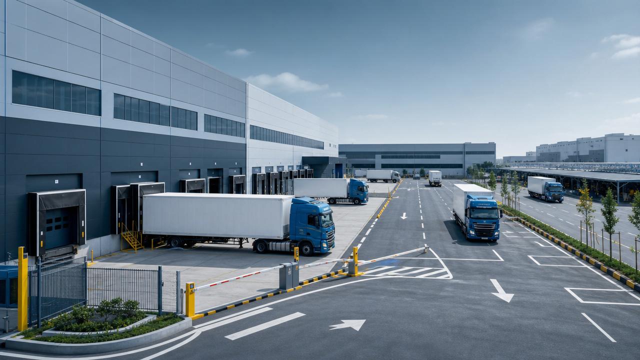 When yard management systems start saving warehouse time