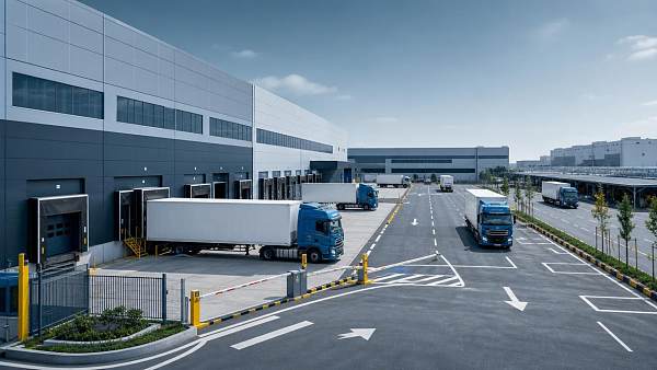 When yard management systems start saving warehouse time