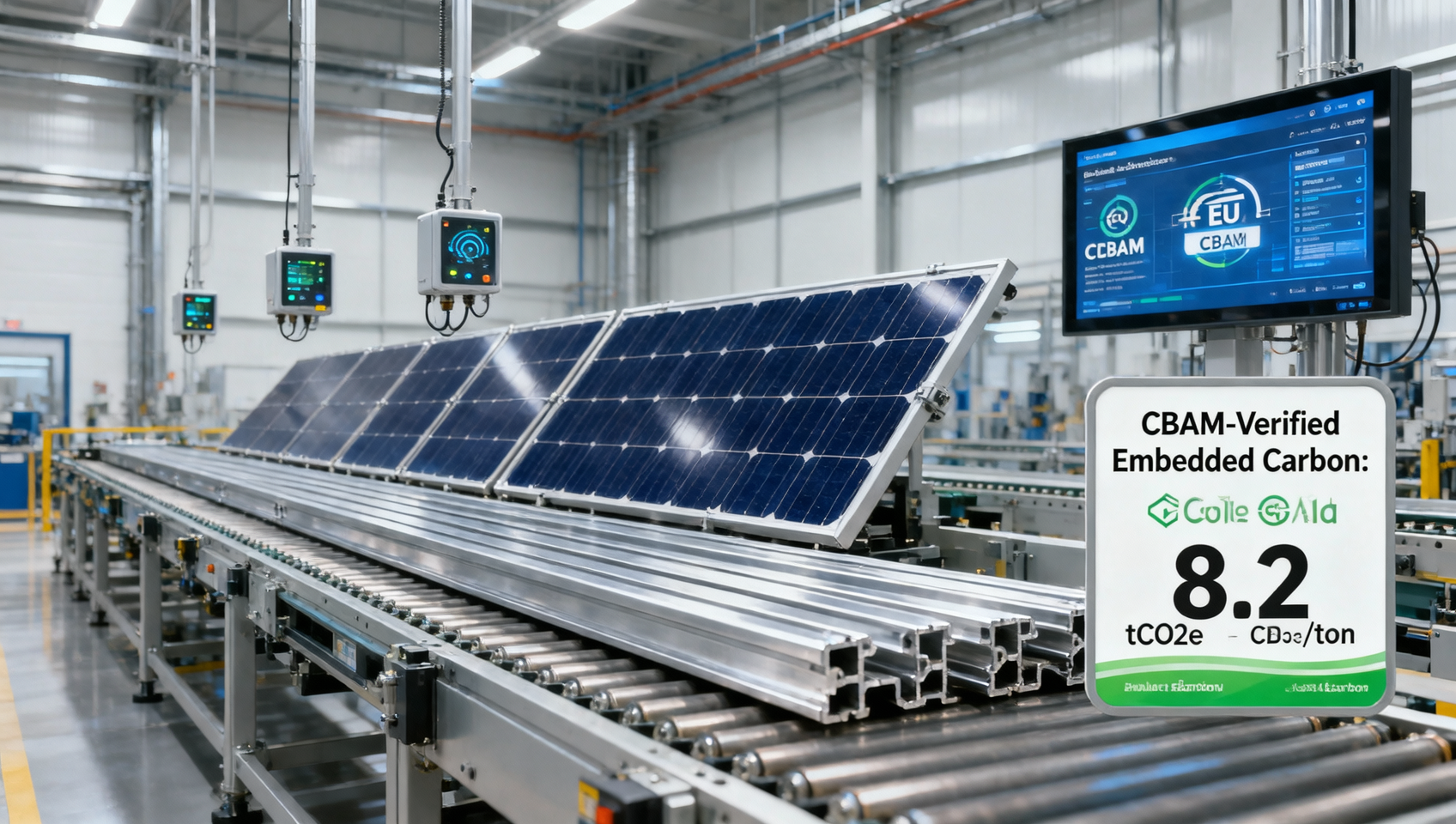 EU CBAM Carbon Tariff Reporting Tightens for Aluminum, PV, and Battery Exports