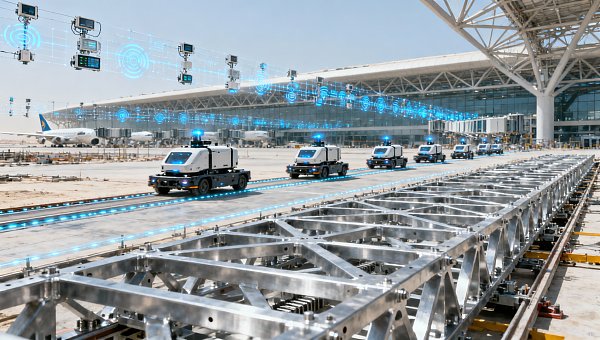 China Railway Construction Wins $4.5B Dubai Airport Project