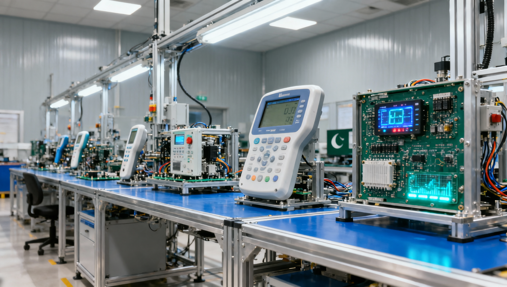 Pakistan PM Visits China to Advance Smart Electronics Cooperation