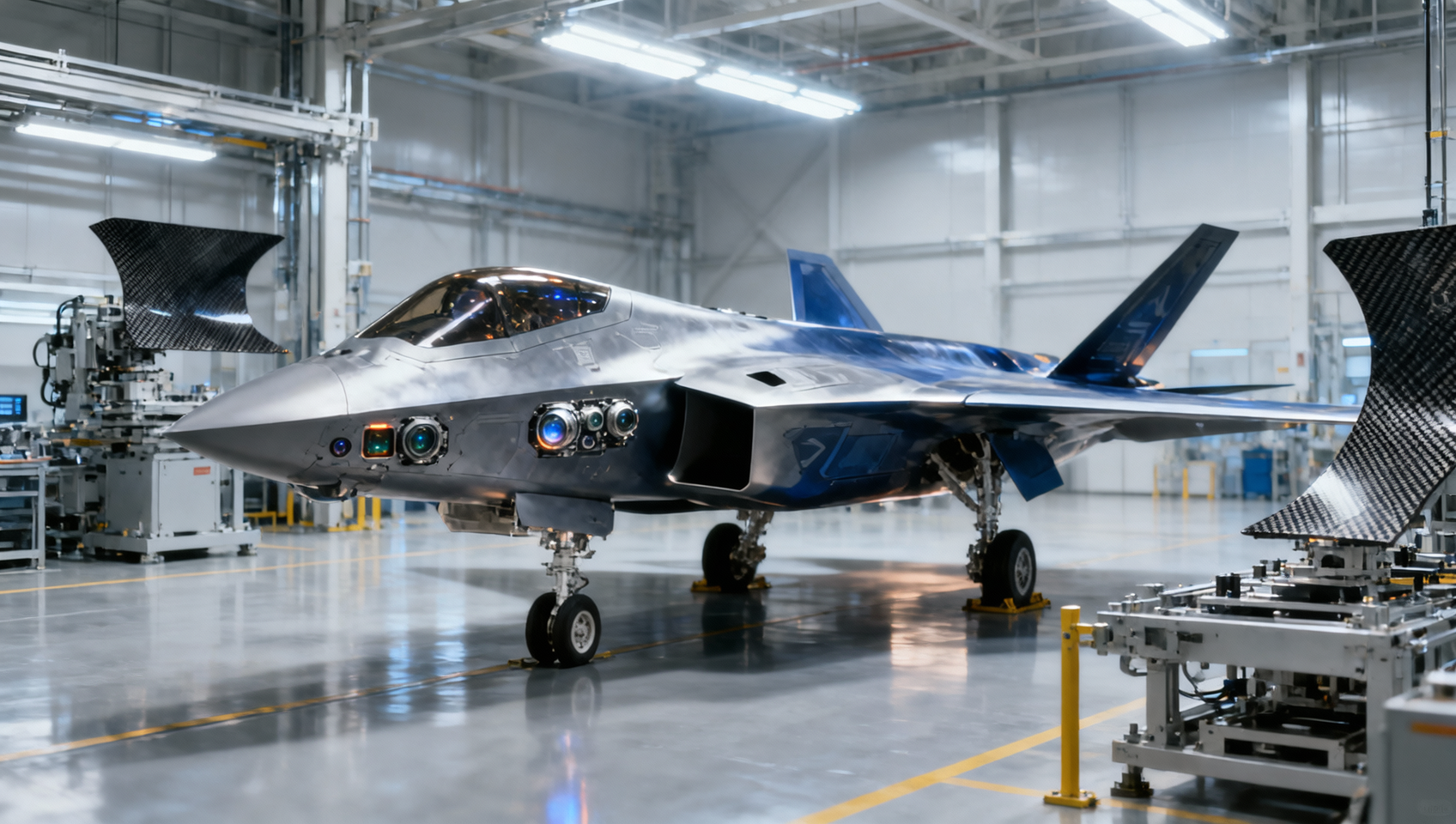 China's Sixth-Gen Fighter May Enter Service by 2030, Accelerating Dual-Use Sensor Transfer