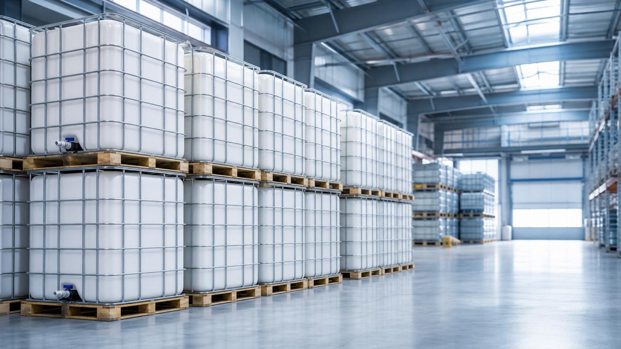 When are IBC totes for liquid storage worth the cost?