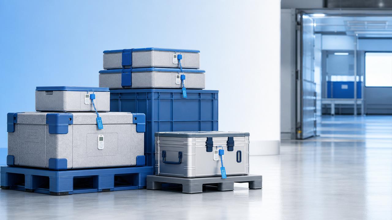 Can returnable pharma transport packaging cut waste?