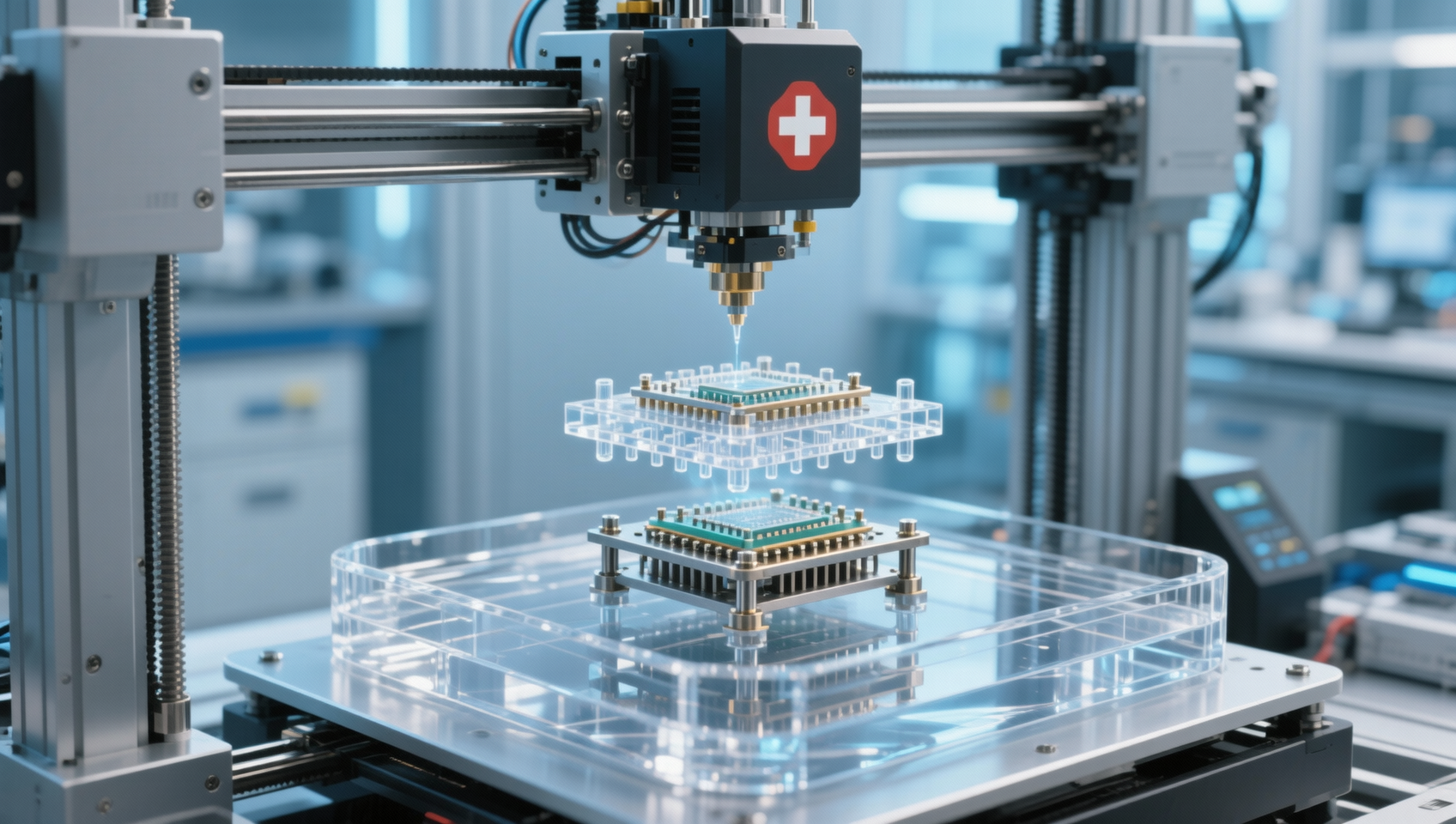 Swiss Holographic Volumetric 3D Printing Boosts Speed 70x