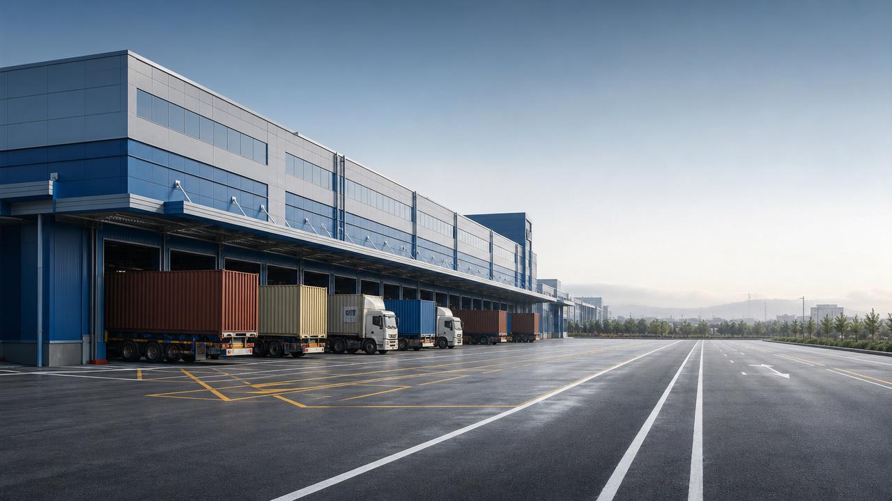 When do yard management systems pay off in large warehouses?