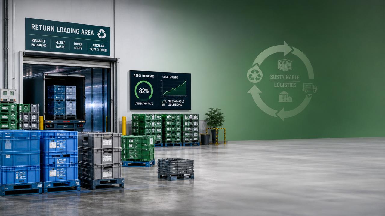 Returnable transport packaging cuts waste, but at what cost?