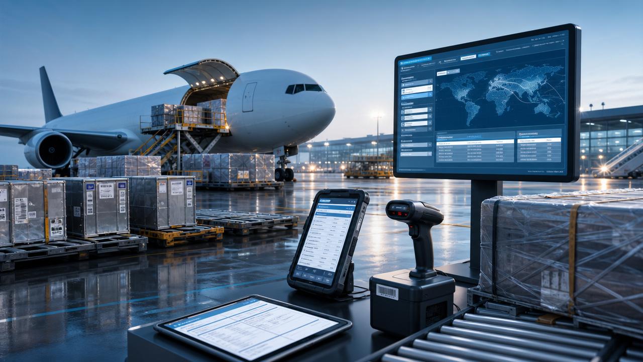 Is digital customs clearance speeding up air freight?