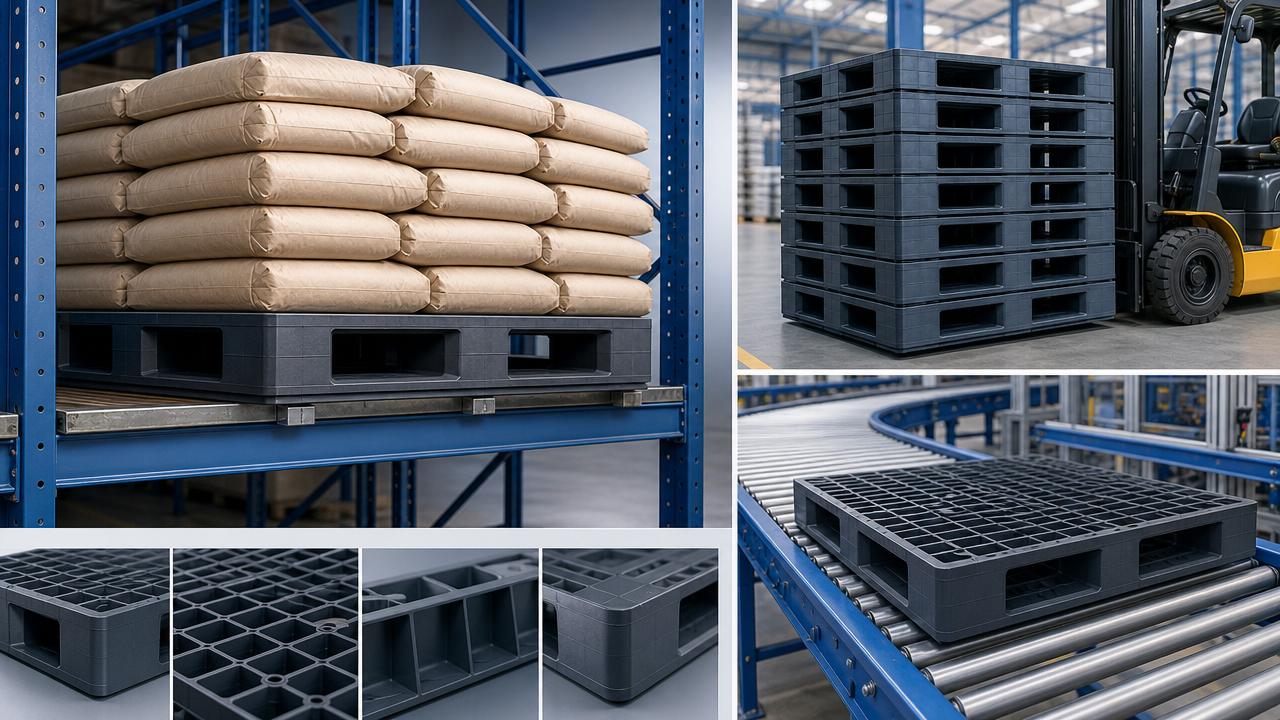 How to compare plastic pallets for heavy duty wholesale?