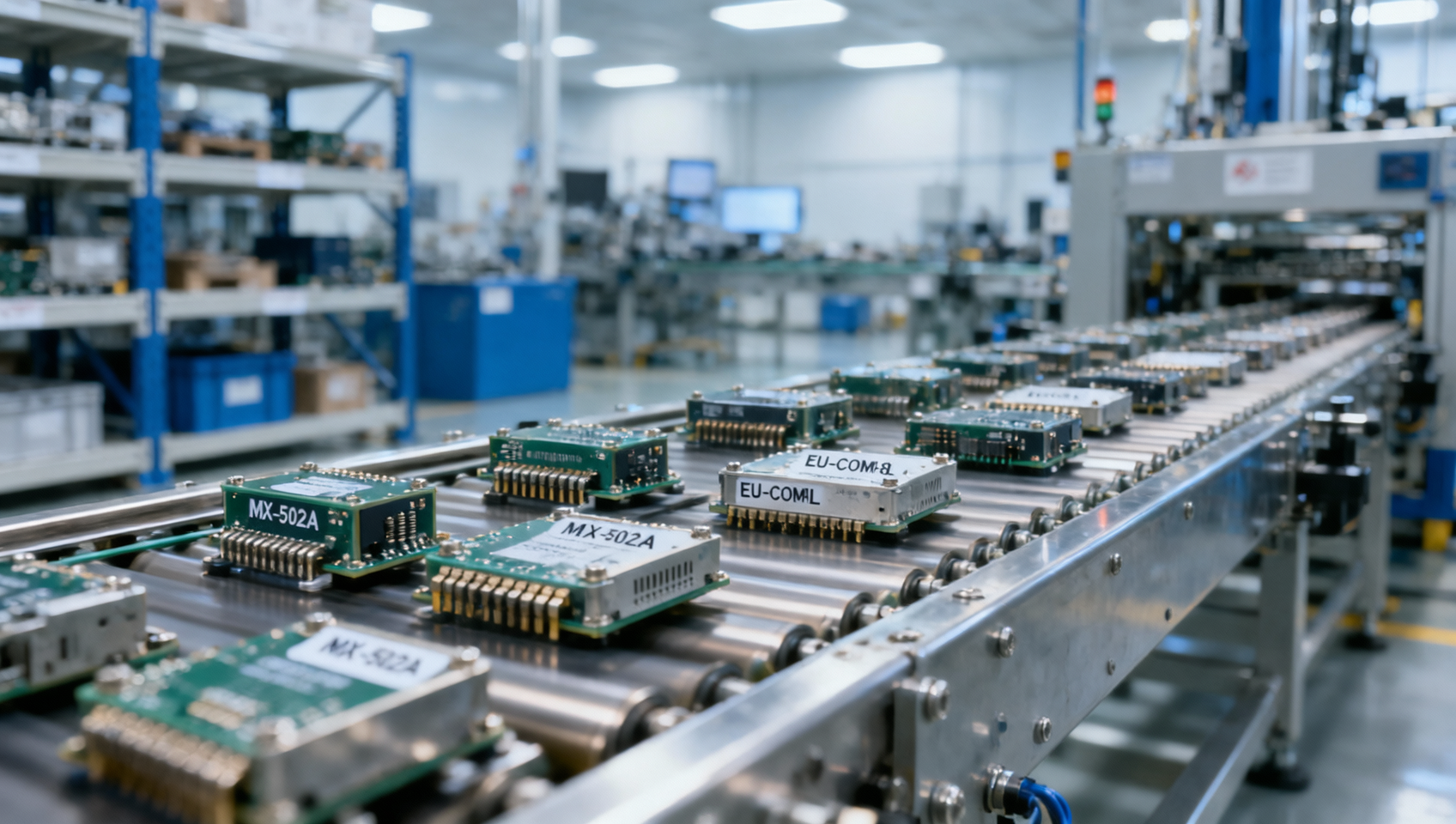Mexico-EU Upgraded FTA Opens New Transit Route for Chinese Electronic Components