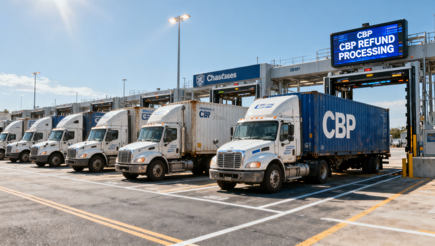 US Customs Refunds $14B+ in Tariffs in First 20 Days of May: Relief for Cross-Border Freight Cash Flow