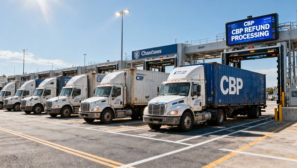 US Customs Refunds $14B+ in Tariffs in First 20 Days of May: Relief for Cross-Border Freight Cash Flow