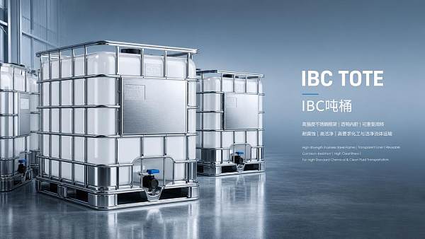 When do IBC totes with stainless steel frame make sense?